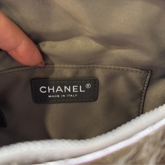 Chanel Cambon Metallic Bumbag - Picture 4 of 11